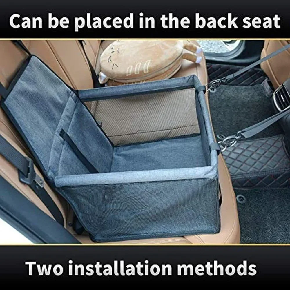 Dog Car Seat Portable Pet Booster Car‎ Seat